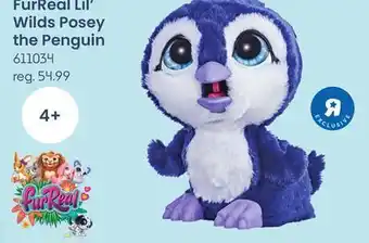 Toys R us Furreal lil wilds posey the penguin offer