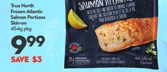 Longo's True north frozen atlantic salmon portions offer