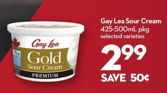 Longo's Gay lea sour cream offer