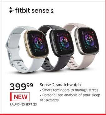 The Source Fitbit sense 2 smatchwatch offer