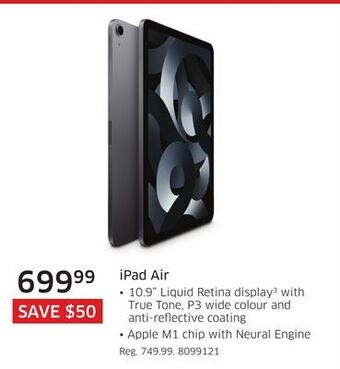 The Source Apple ipad air offer