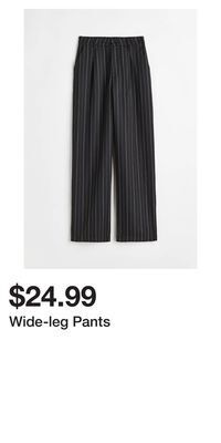 H&M Wide-leg pants offer