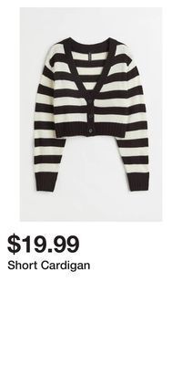 H&M Short cardigan offer