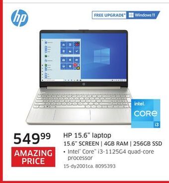 The Source Hp 15.6" laptop offer