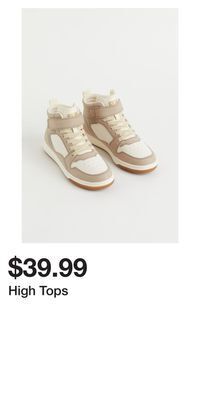 H&M High tops offer