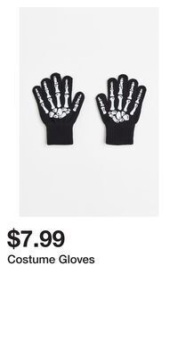 H&M Costume gloves offer