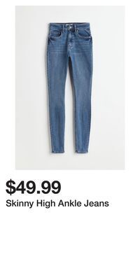 H&M Skinny high ankle jeans offer