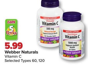 PharmaChoice Webber naturals vitamin c offer