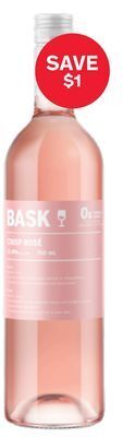 LCBO Bask crisp rosé offer