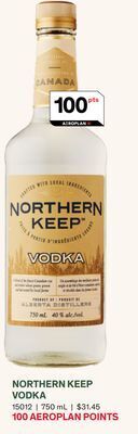 LCBO Northern keep vodka offer