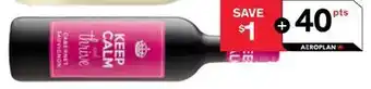 LCBO Keep calm & thrive cabernet sauvignon offer
