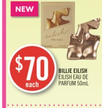 Shoppers Drug Mart Billie eilish eilish eau de parfum offer