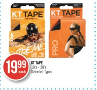 Shoppers Drug Mart Kt tape offer
