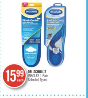 Shoppers Drug Mart Dr. scholl's insoles offer