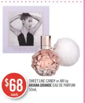 Shoppers Drug Mart Sweet like candy or ari by ariana grande eau de parfum offer