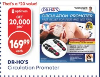 Wellwise by Shoppers Dr-ho's circulation promoter offer