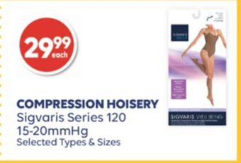 Wellwise by Shoppers Compression hoisery offer