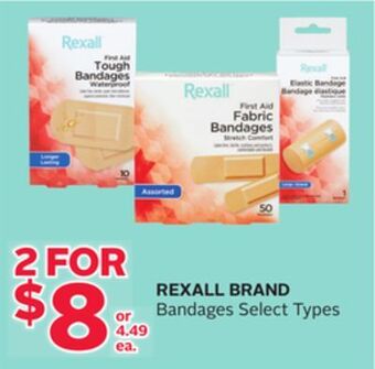 Rexall Rexall brand bandages offer