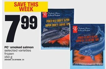 Independent City Market Pc® smoked salmon, 150 g offer