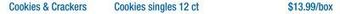 Wholesale Club Cookies singles, 12 ct offer