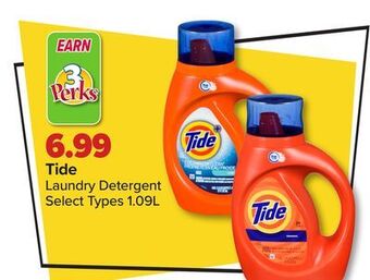 PharmaChoice Tide laundry detergent offer