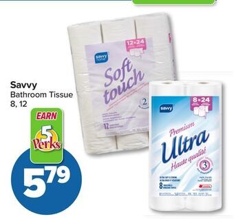 PharmaChoice Savvy bathroom tissue offer