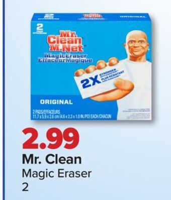 PharmaChoice Mr. clean magic eraser offer