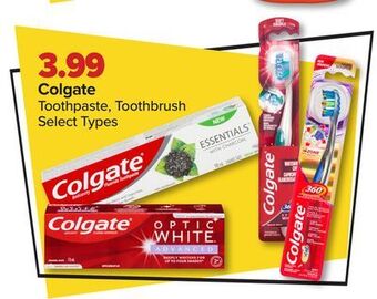 PharmaChoice Colgate toothpaste, toothbrush offer