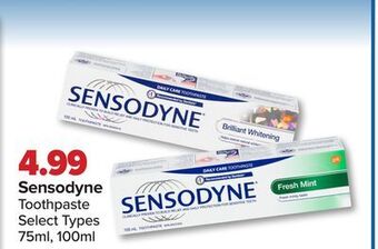 PharmaChoice Sensodyne toothpaste offer