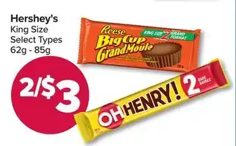 PharmaChoice Hershey's king size offer