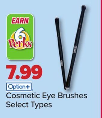 PharmaChoice Option+ cosmetic eye brushes offer