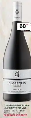 LCBO G. marquis the silver line pinot noir vqa offer