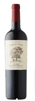 LCBO Speck bros. family tree' the padré' cabernet/merlot vqa offer