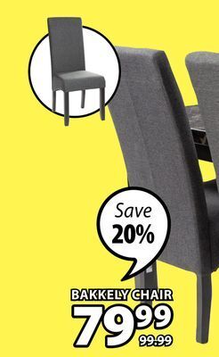 JYSK Bakkely chair offer