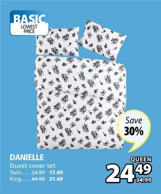 JYSK Danielle duvet cover set offer