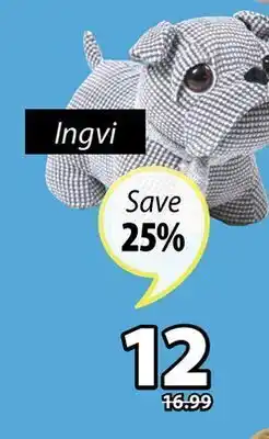 JYSK Ingvi door/draft stopper offer