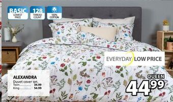 JYSK Alexandra duvet cover set offer