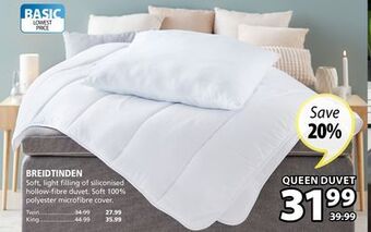 JYSK Breidtinden duvet offer