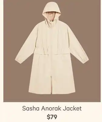 Joe Fresh Sasha anorak jacket offer