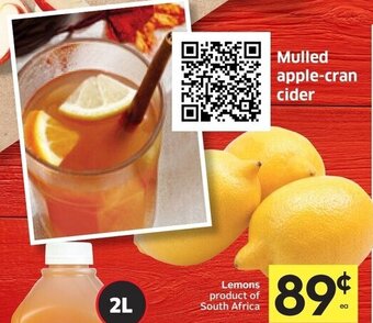 IGA Lemons offer