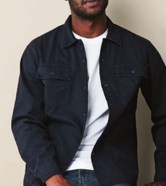 Walmart Men's wrangler long-sleeved shirt offer