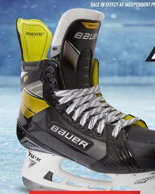 Hockey Life Bauer supreme 3s hockey skates offer