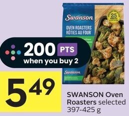 IGA Swanson Oven Roasters 397-425g offer