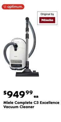 Real Canadian Superstore Miele complete c3 excellence vacuum cleaner offer