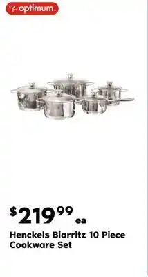 Real Canadian Superstore Henckels biarritz 10 piece cookware set offer