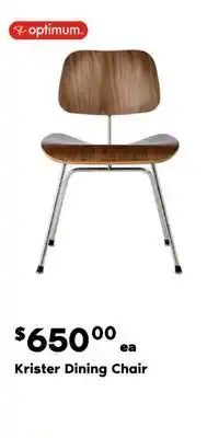 Real Canadian Superstore Krister dining chair offer