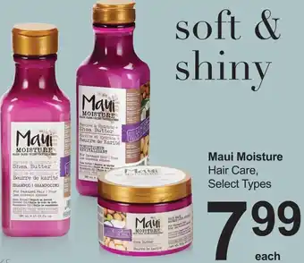 Pharmasave Maui Moisture Hair Care offer