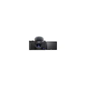 Best Buy Sony zv-1 wi-fi 20.1mp 2.9x optical zoom digital camera - black - open box offer