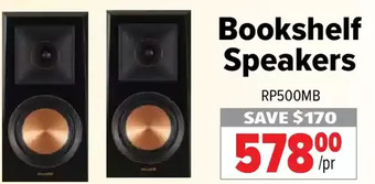 2001 Audio Video Bookshelf speakers offer