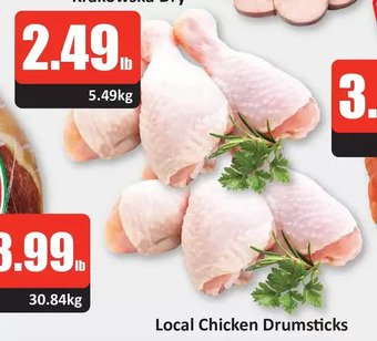 Starsky Local chicken drumsticks offer